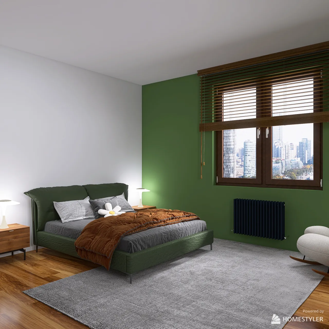 MasterBedroom 3d design renderings