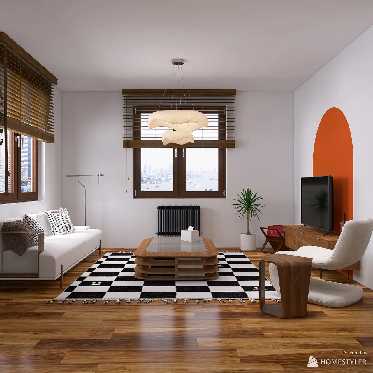 LivingRoom 3d design renderings