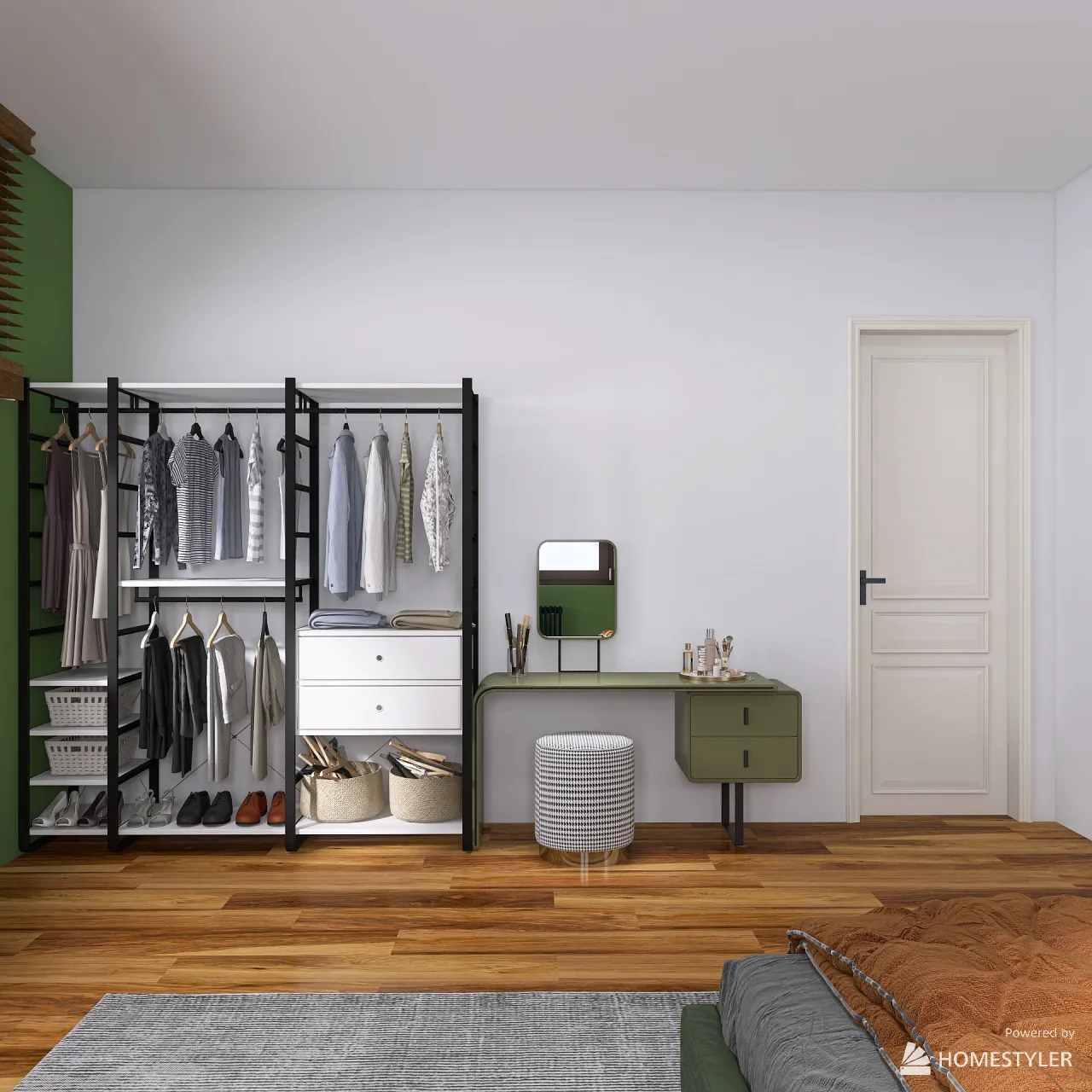 MasterBedroom 3d design renderings