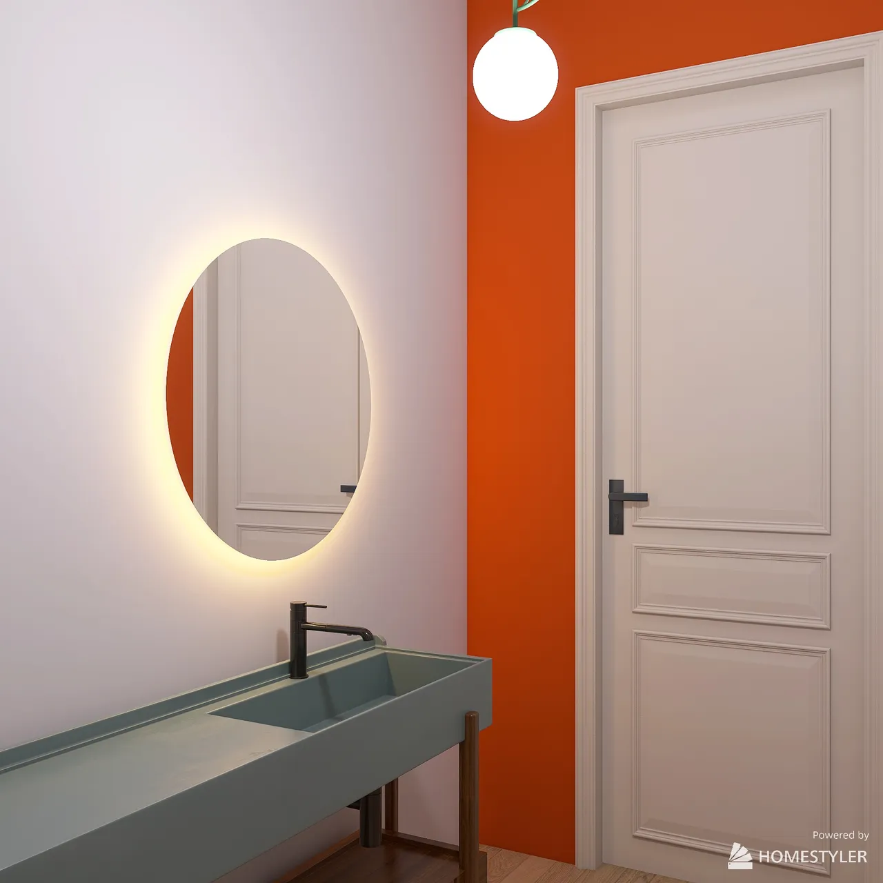 Bathroom 3d design renderings