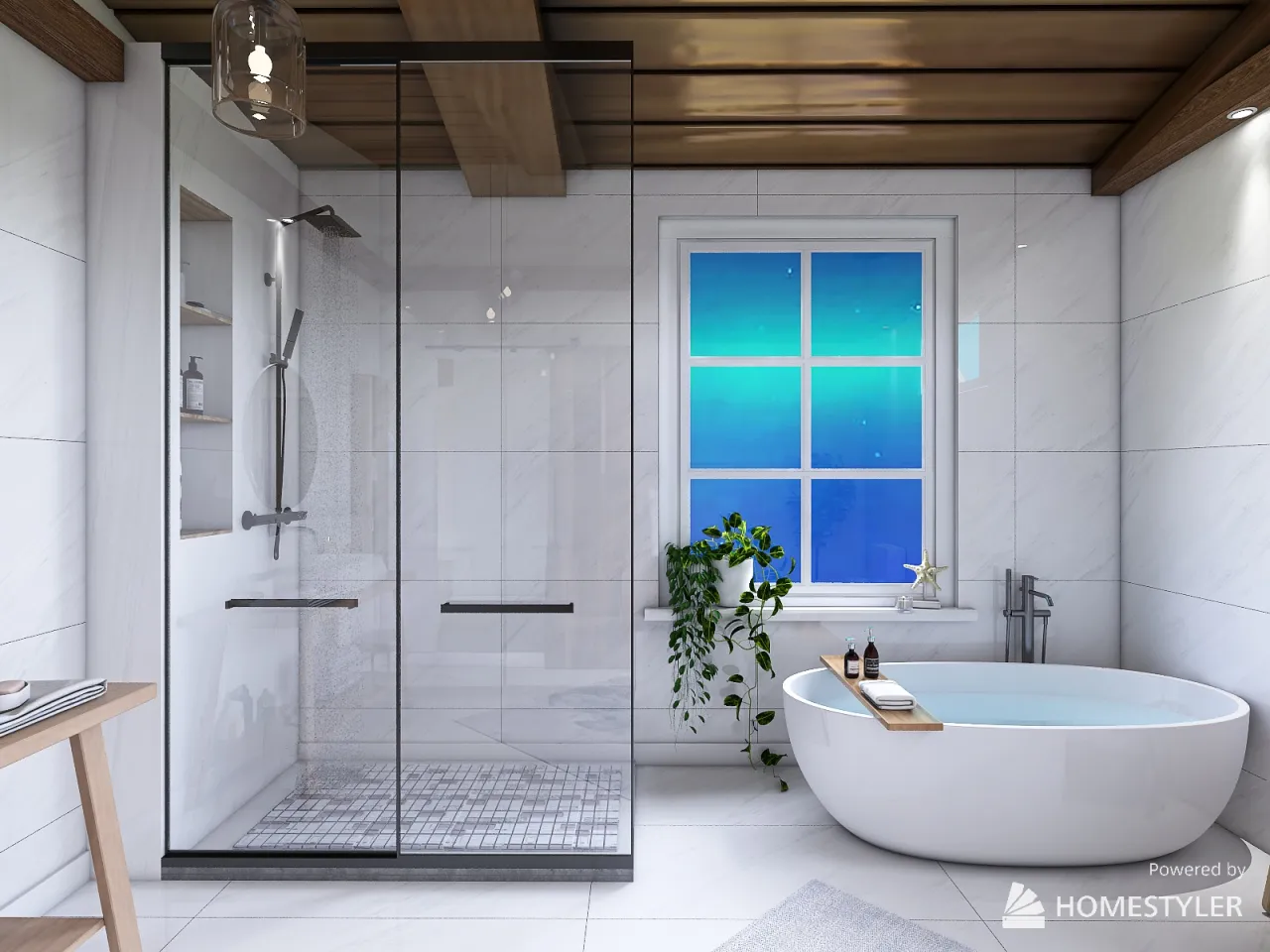 Bathroom 3d design renderings