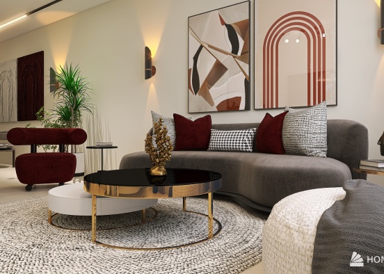 Omer Apartment Design Rendering