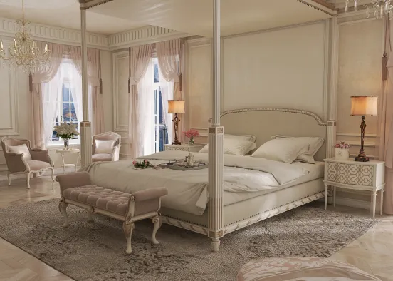 Suite hotel de lujo en París Design Rendering