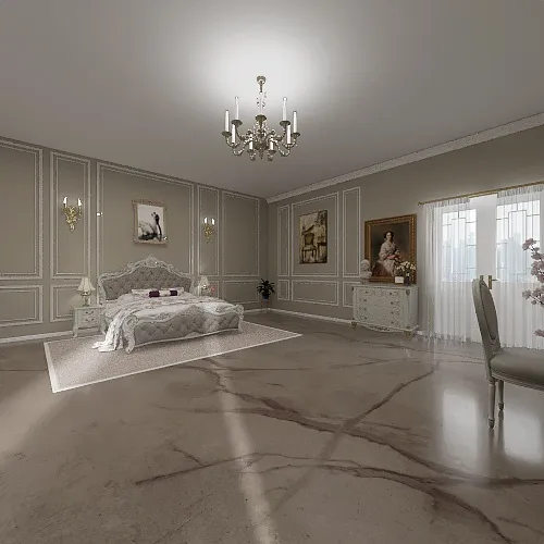 Royal Retreat: A Return to Victorian Elegance 3d design renderings