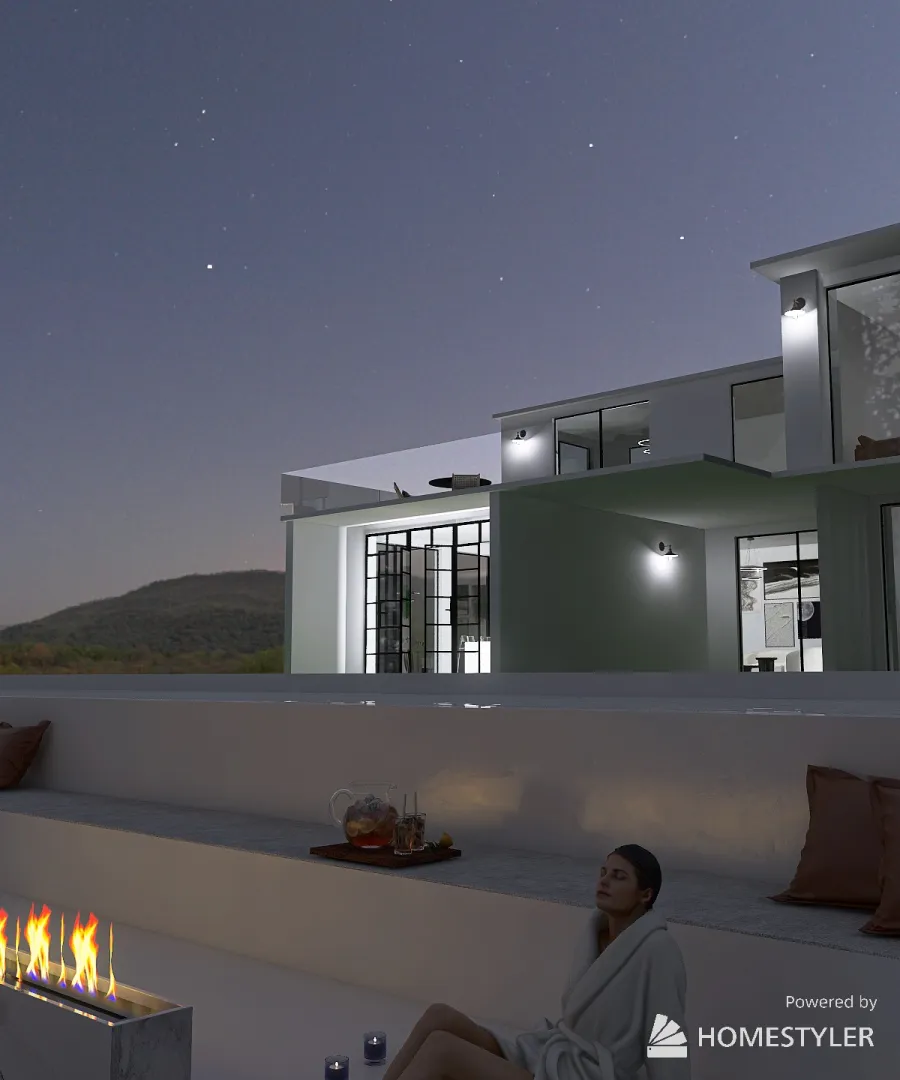 Luxury Villa 3d design renderings