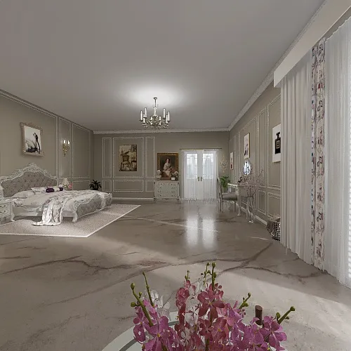 Royal Retreat: A Return to Victorian Elegance 3d design renderings