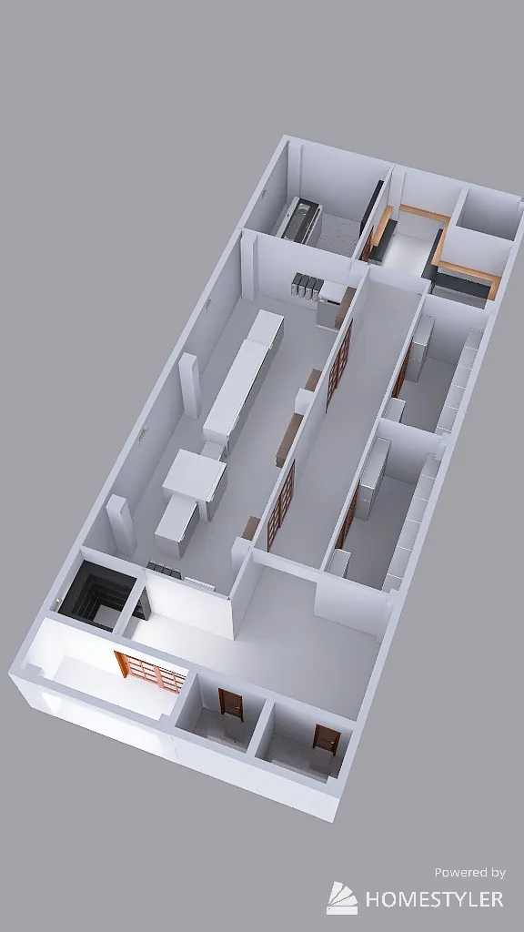 Ground Floor 3d design renderings
