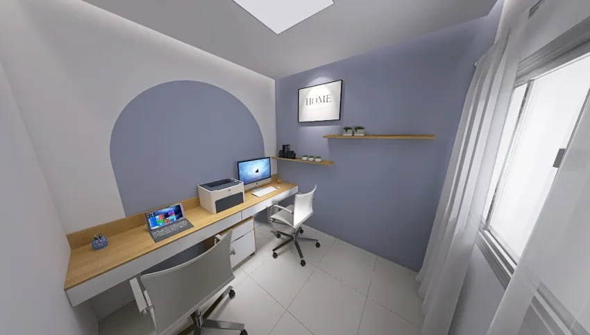 Home office 3d design picture 6.04