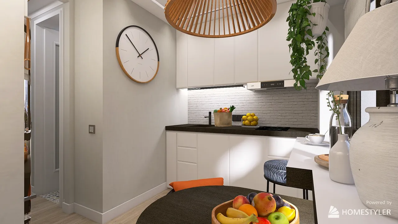 Kitchen 3d design renderings