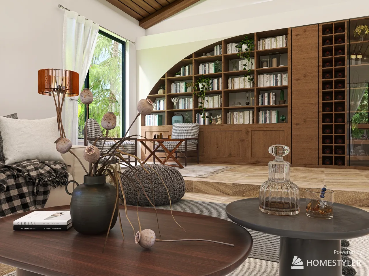 LivingRoom 3d design renderings