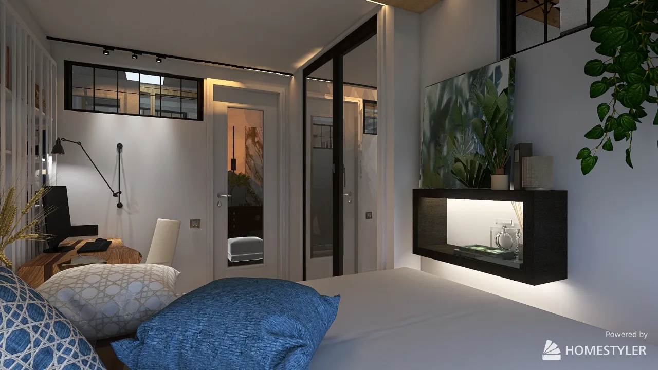 Bedroom 3d design renderings