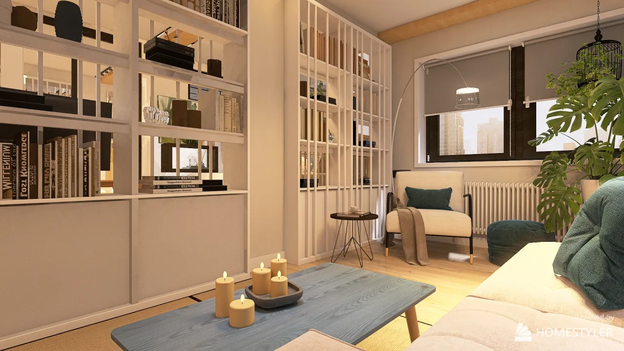 LivingRoom 3d design renderings