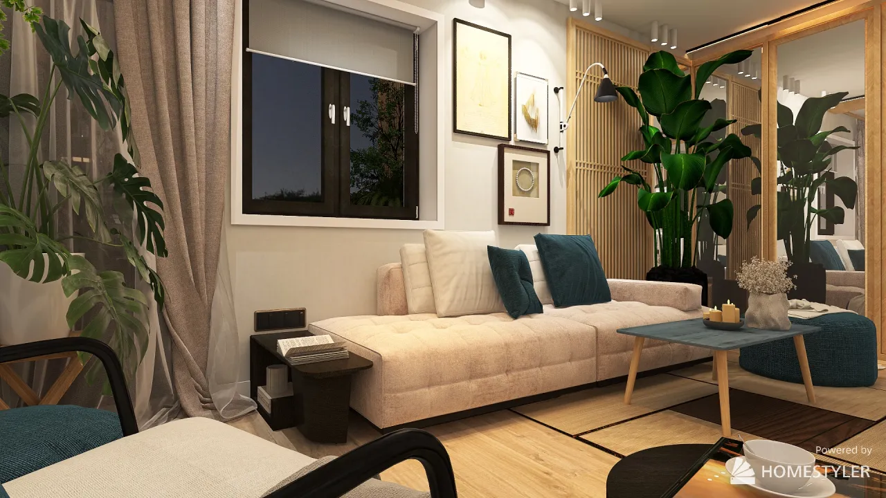 LivingRoom 3d design renderings