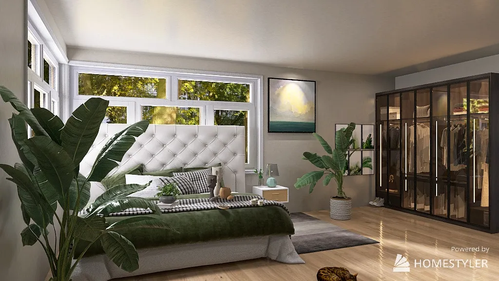 Spring House 3d design renderings