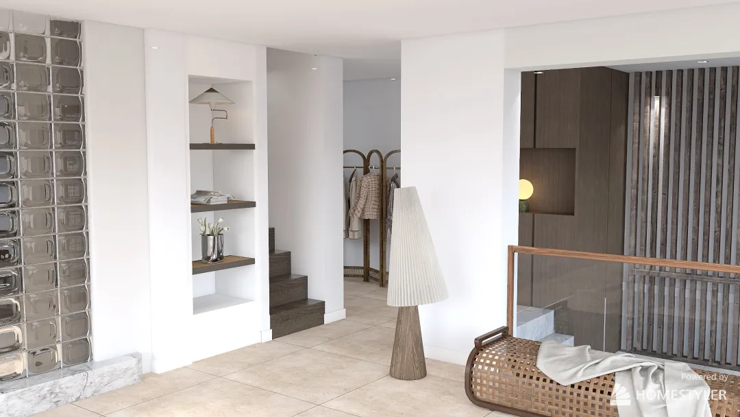 10 Sunken Ground Living Room 3d design renderings