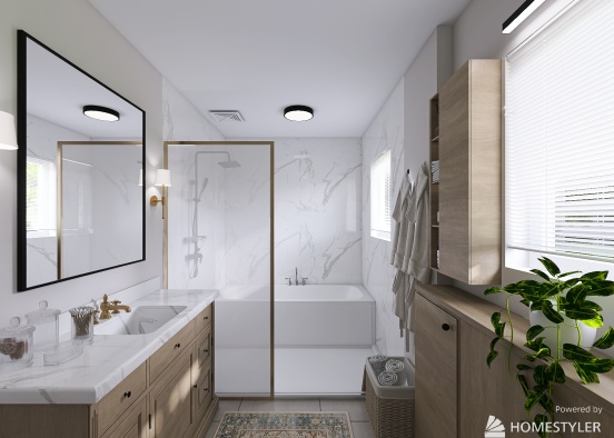 bathroom 2 Design Rendering