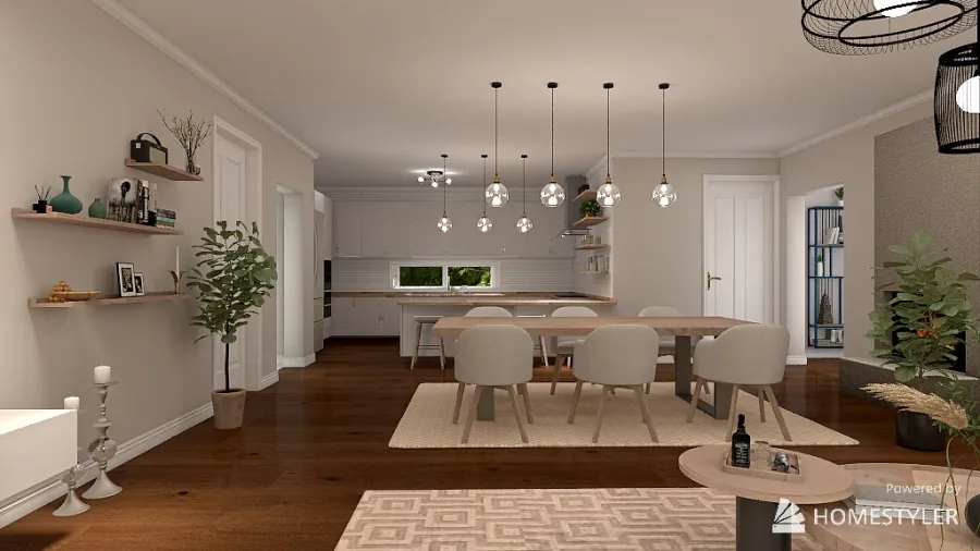 House Sweden 3d design renderings
