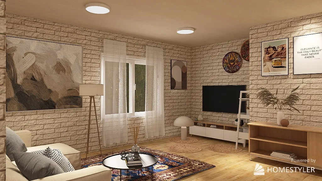 Oceane house 3d design renderings