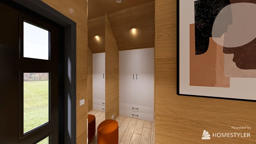Дом шалаш 3d design renderings