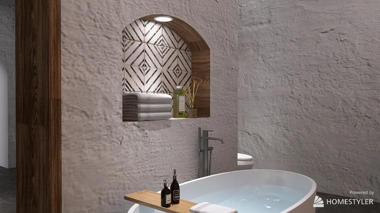 Bathroom 3d design renderings