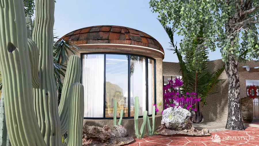 Welcome to Arizona 3d design renderings