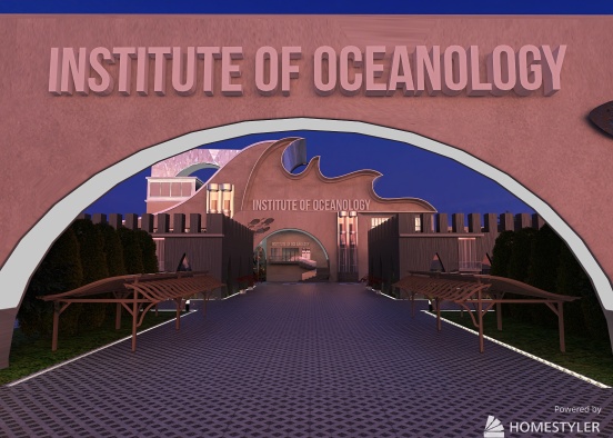 Institute of Oceanology Design Rendering