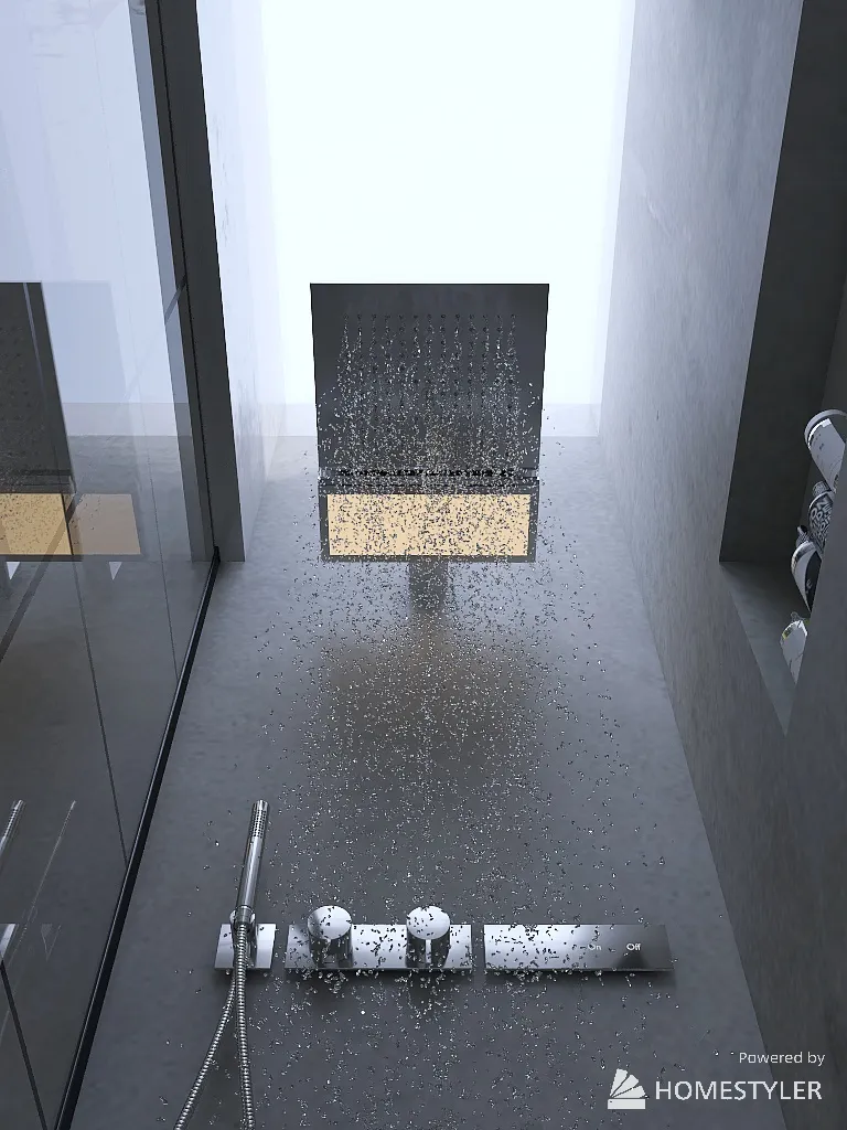 Bathroom 3d design renderings