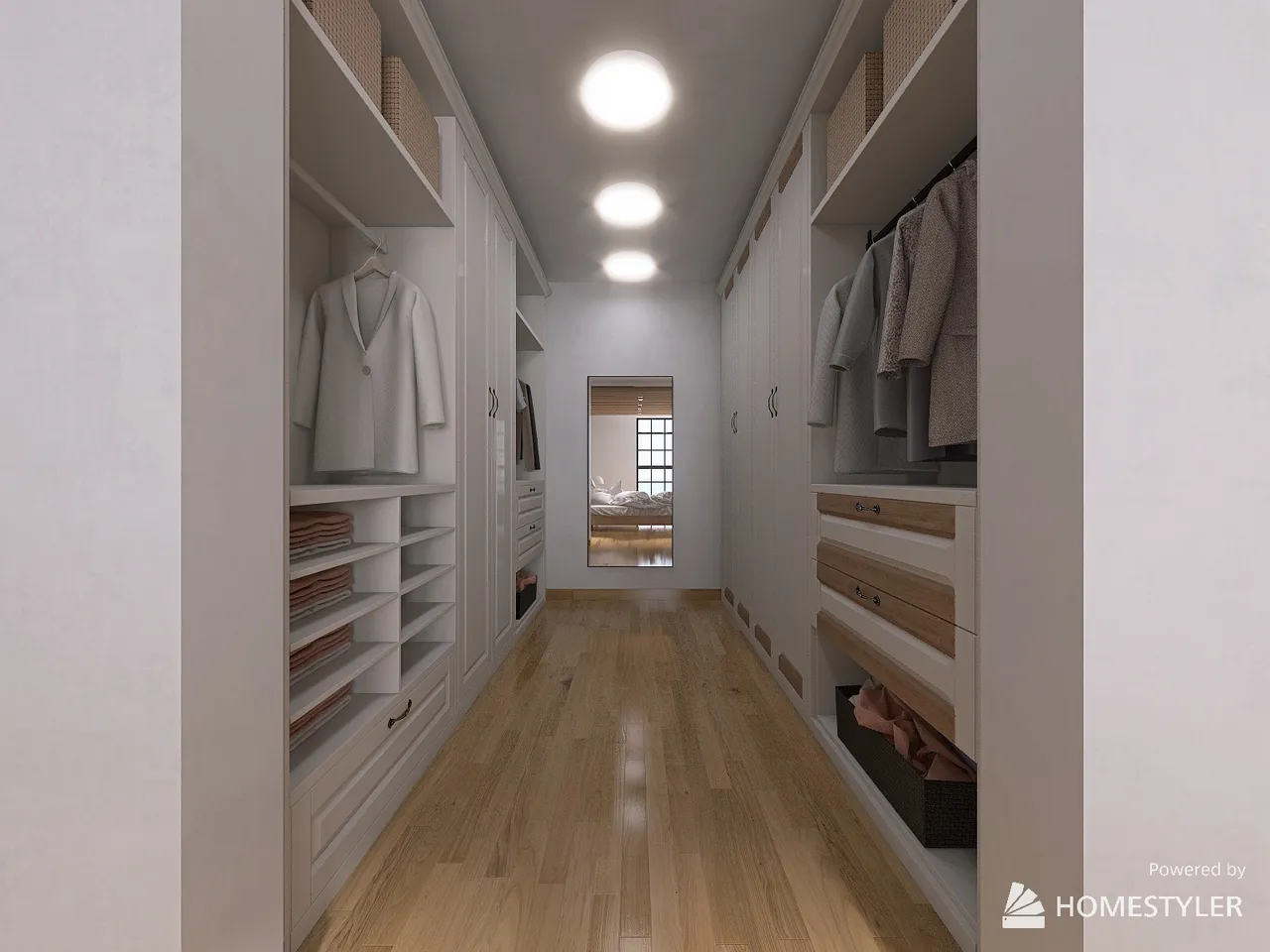 Bedroom 3d design renderings