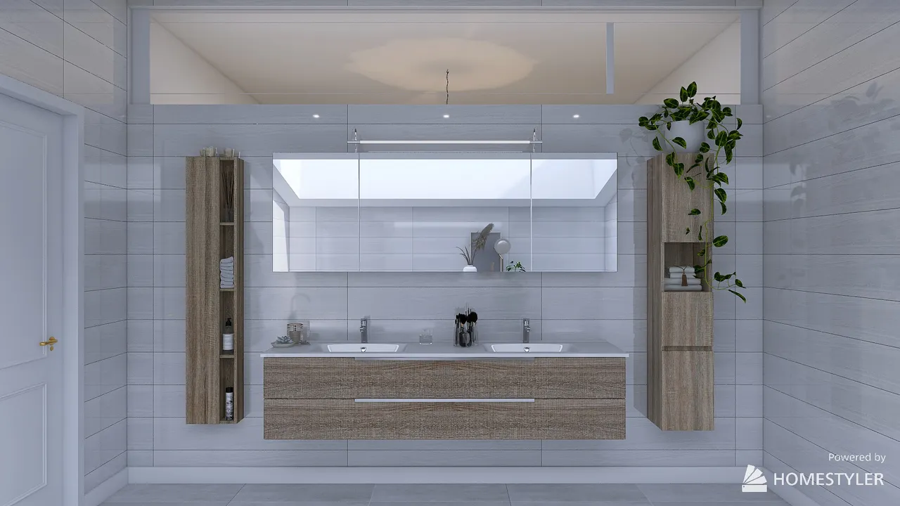 Bathroom 3d design renderings