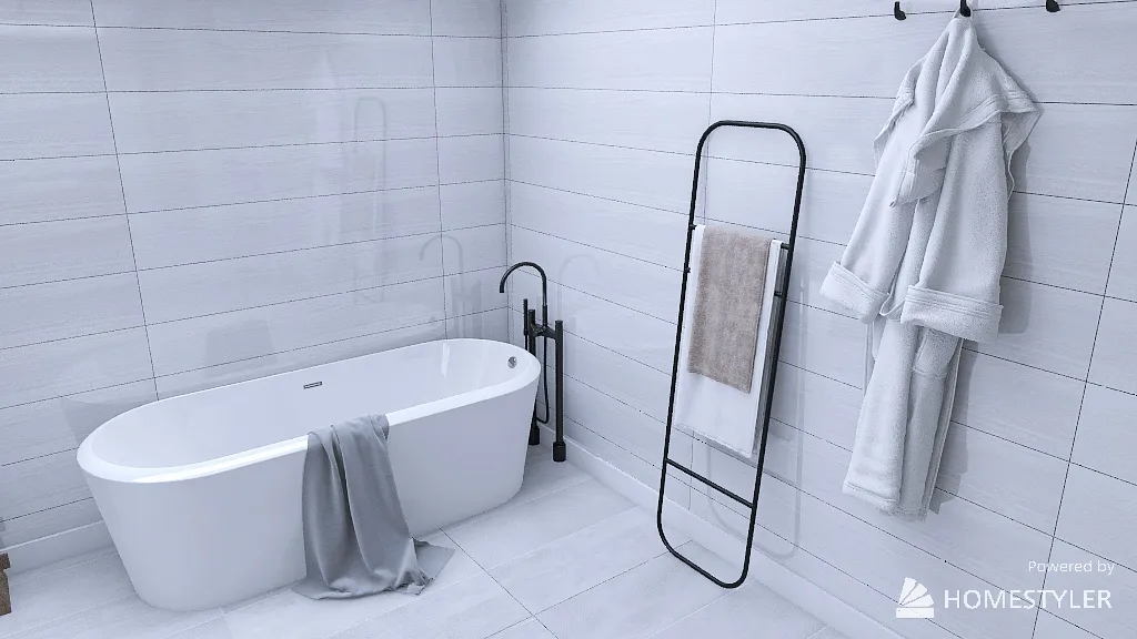 Bathroom 3d design renderings