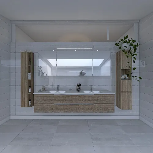 Bathroom 3d design renderings