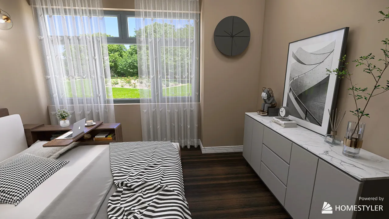 MasterBedroom 3d design renderings