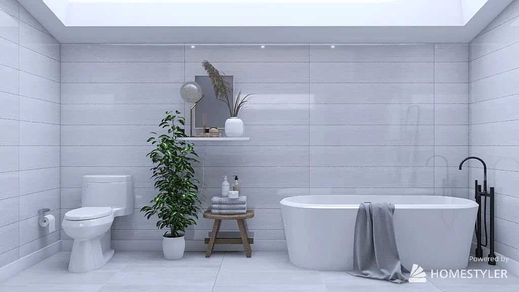 Bathroom 3d design renderings