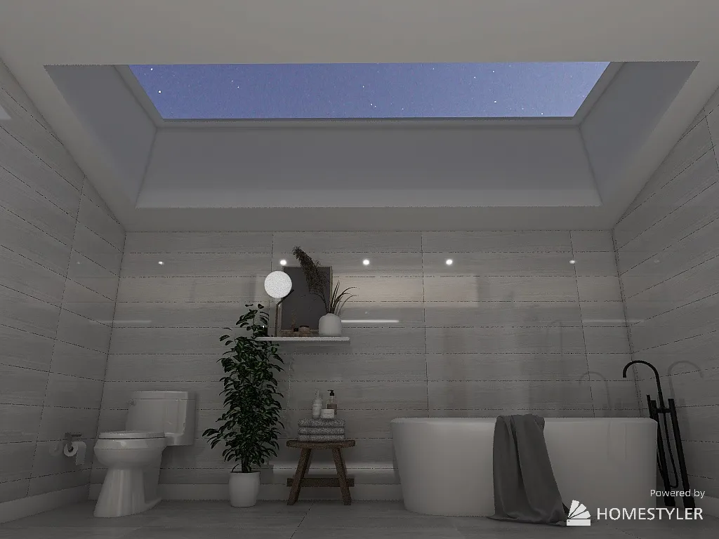 Bathroom 3d design renderings