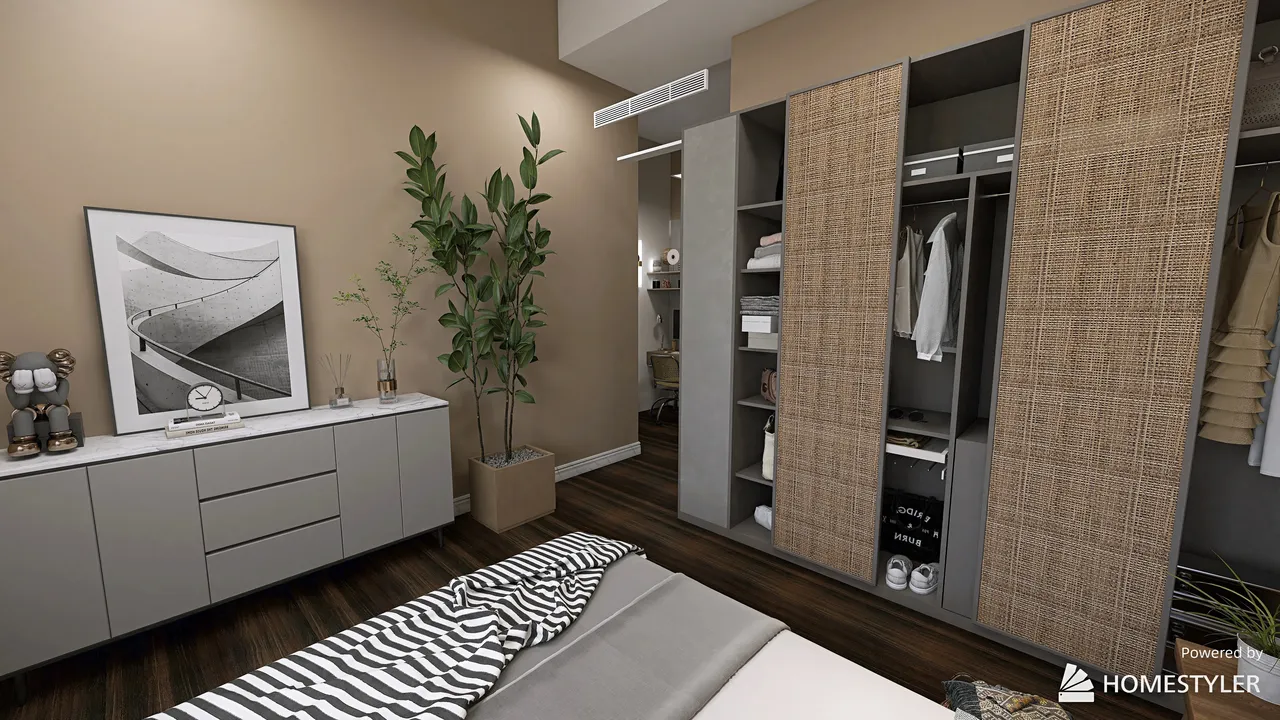 MasterBedroom 3d design renderings