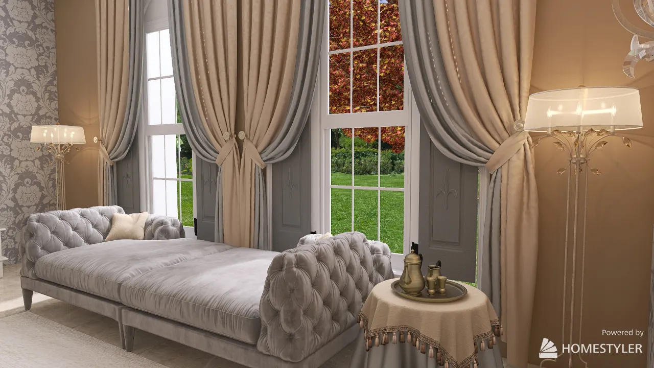 Bedroom 3d design renderings