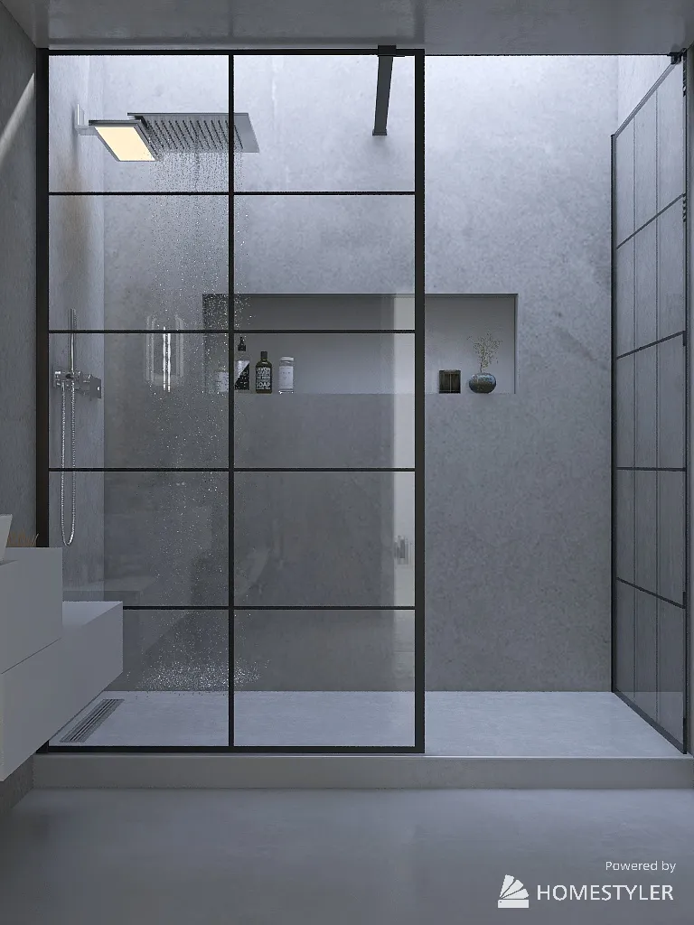 Bathroom 3d design renderings