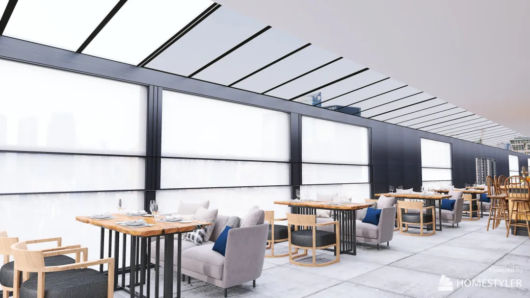 Ресторант Ст. град 3d design renderings