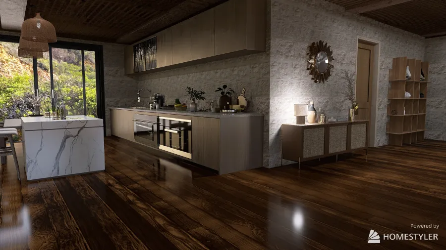 LE LAGON 3d design renderings