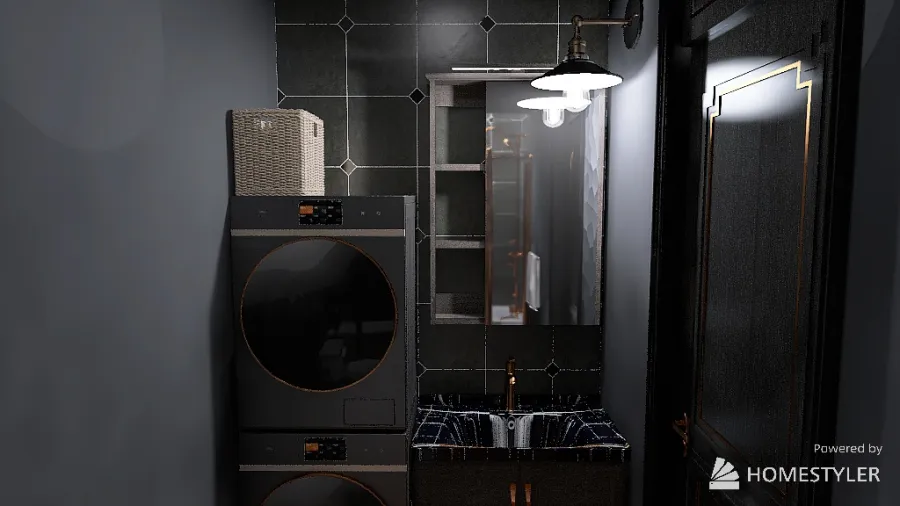 1bed/ 1 bath apartment 3d design renderings