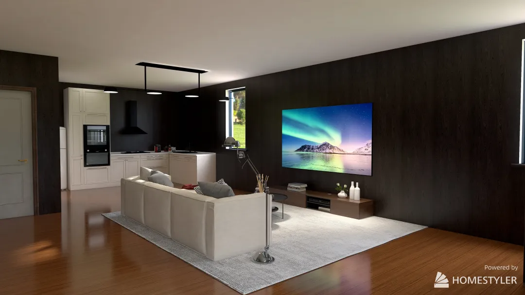 Small Apartment Cool 3d design renderings