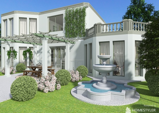 Project: French-style idea - Sage Design Rendering