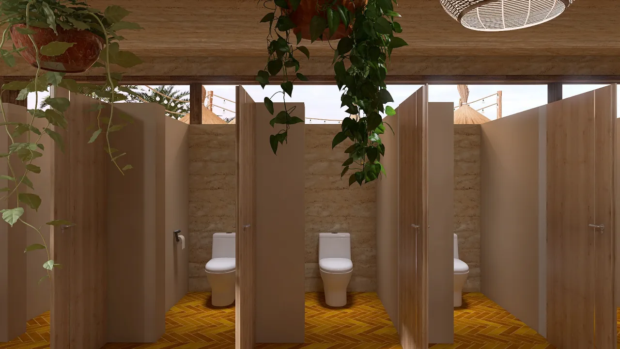 Bathroom 3d design renderings