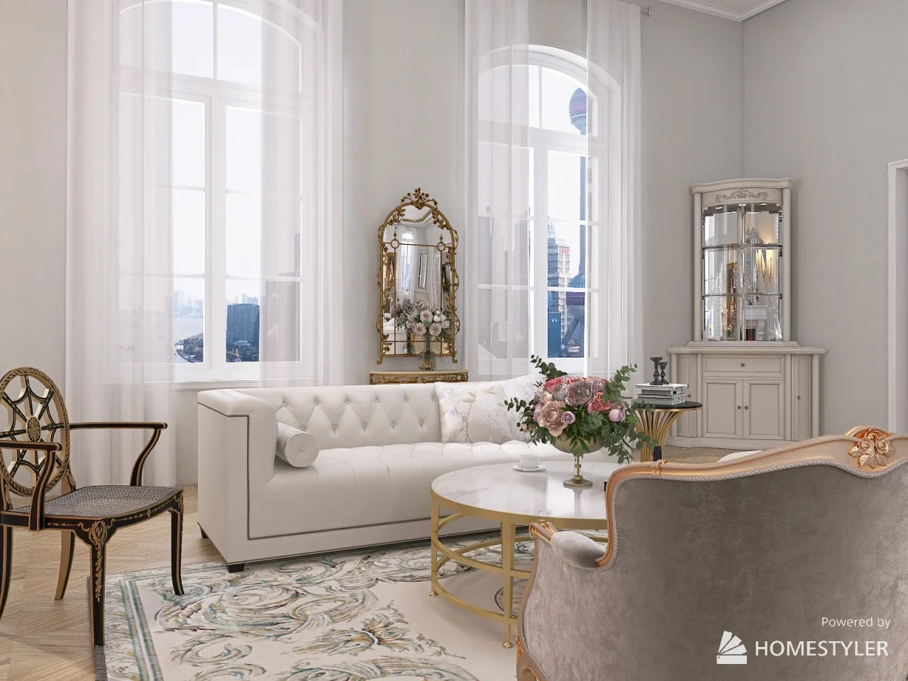 LivingRoom 3d design renderings