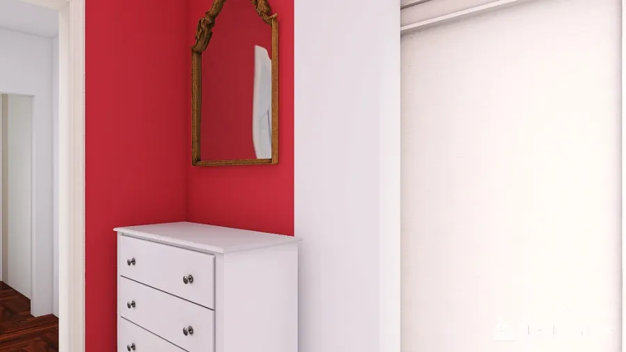 Bedroom Suite 3d design renderings