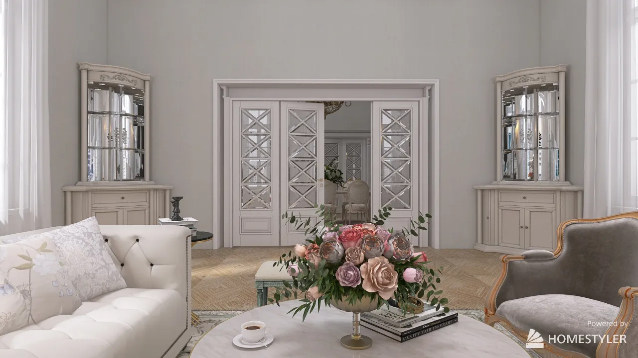 LivingRoom 3d design renderings