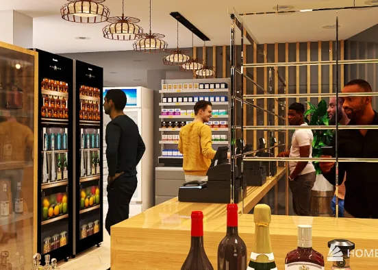 Soweto Bottle Store Design Rendering
