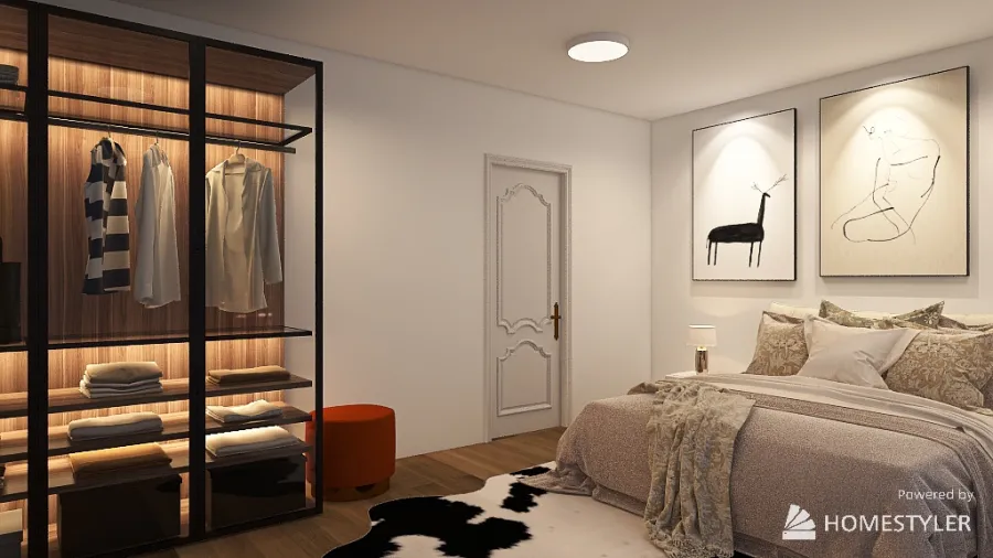 Modern classy home 3d design renderings