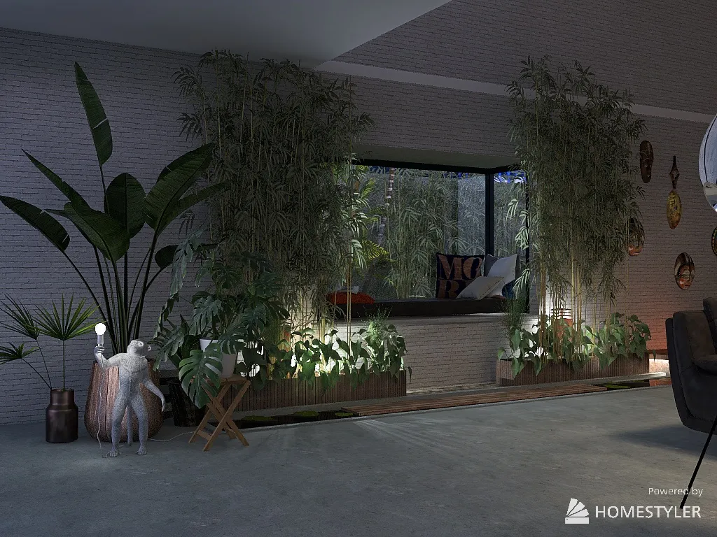 casa loft 3d design renderings