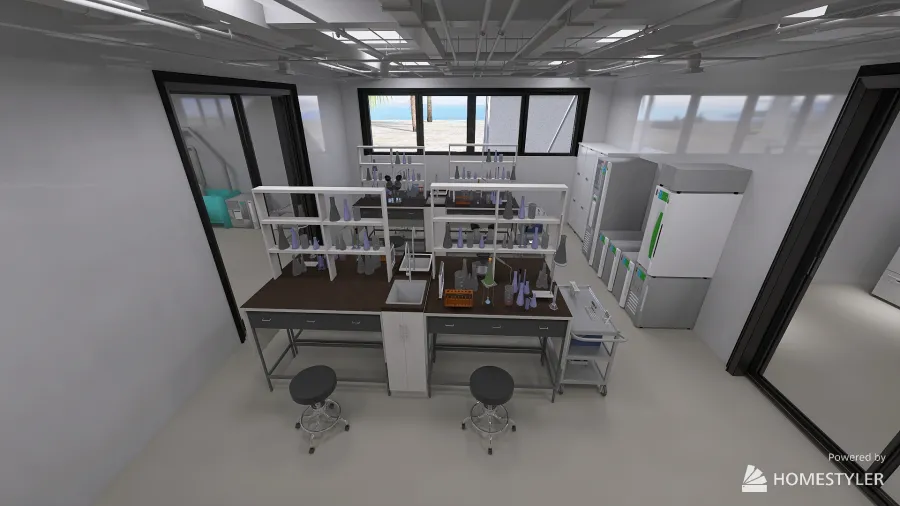 Field Marine Research Lab 3d design renderings